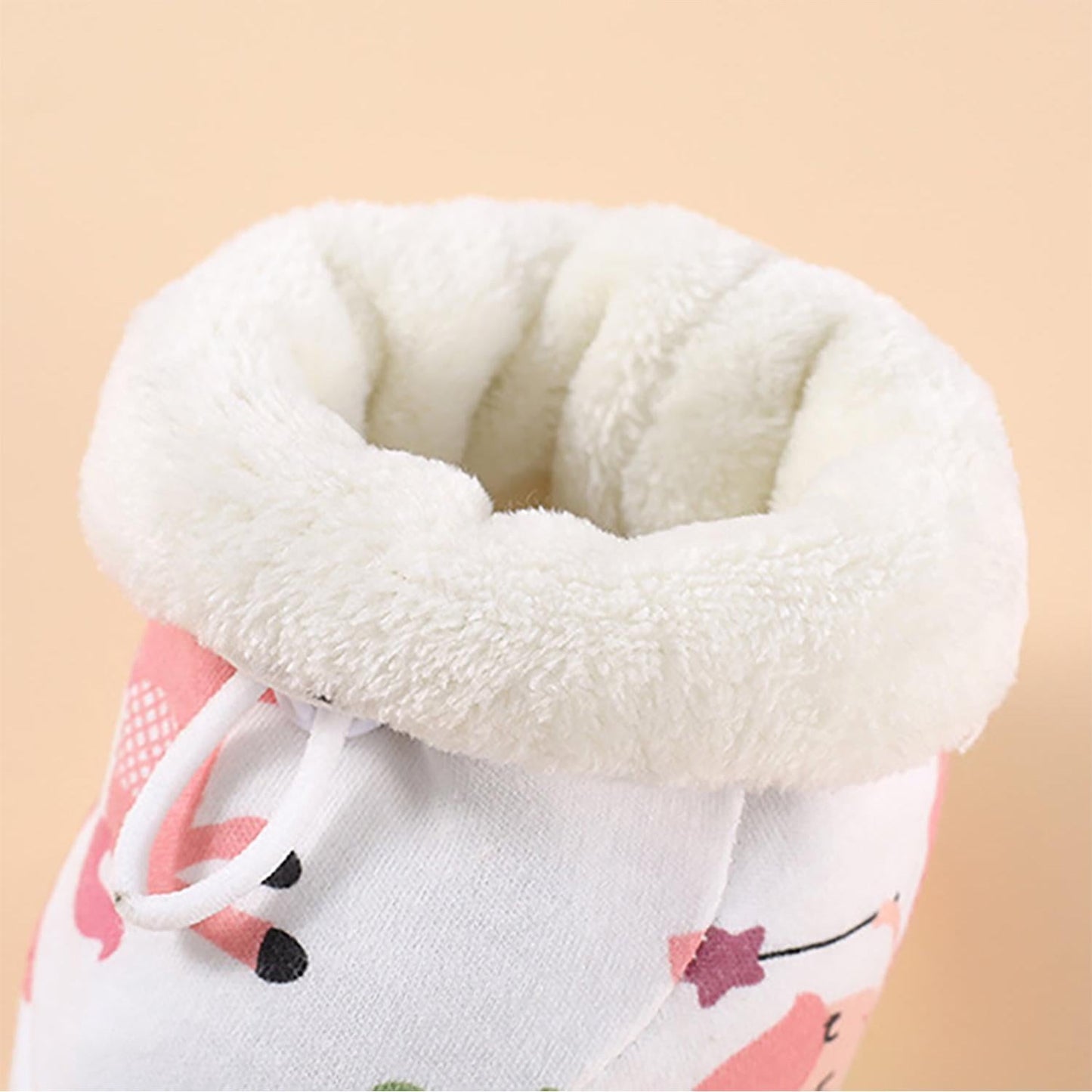 👶 Warm winter boots for children with fur - Warm Fur Baby Boots