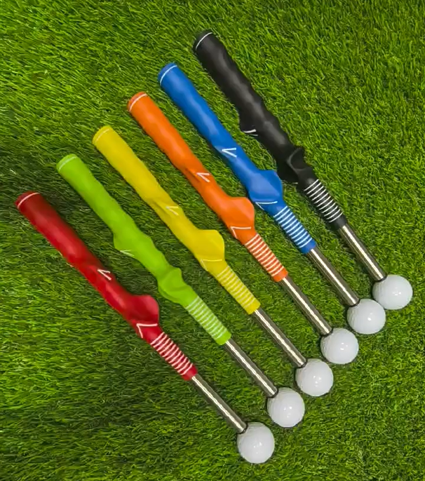 🔥Hot Sale🔥Telescopic club, Retractable Golf Swing Training Aid