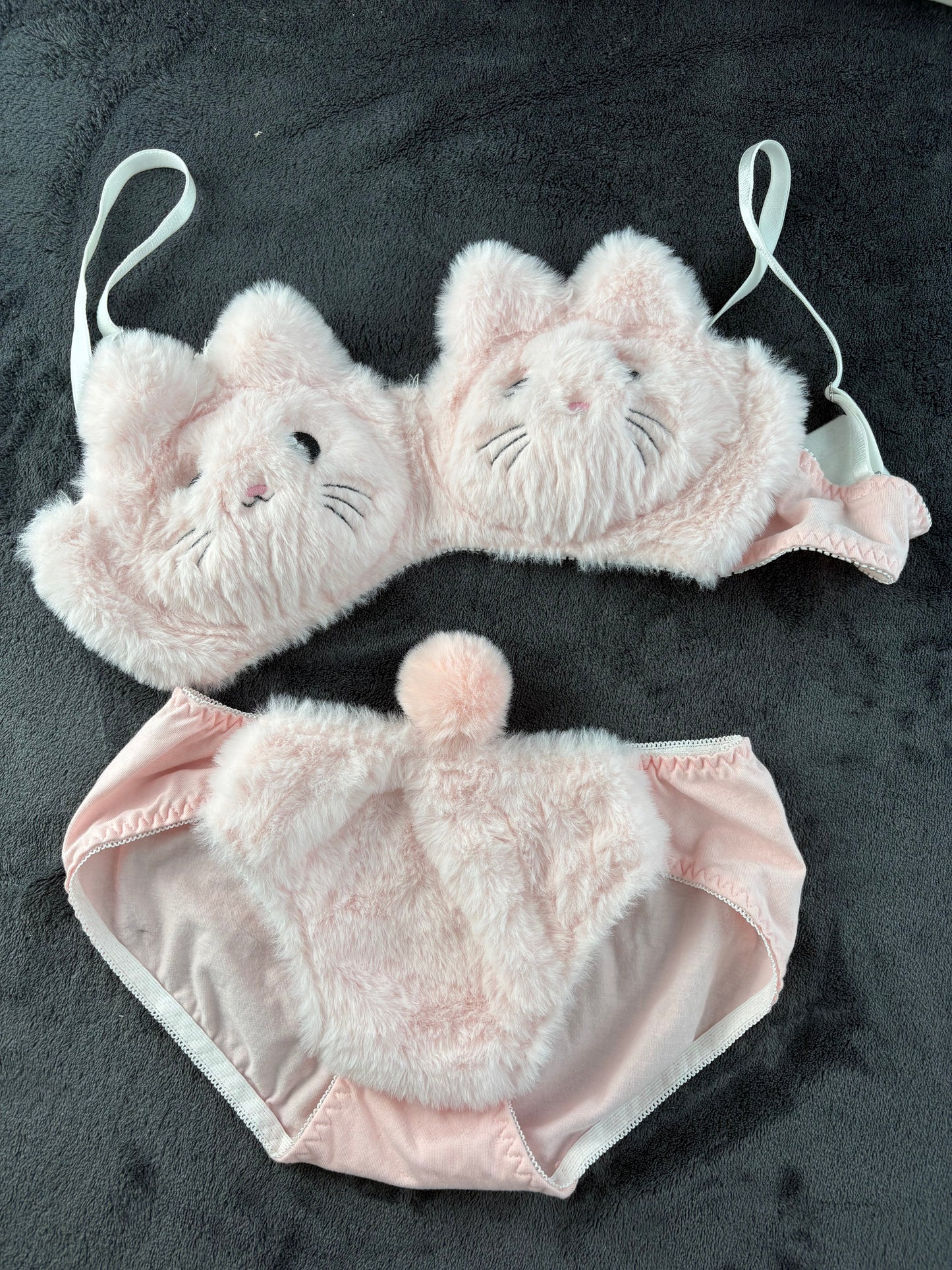 Plushy Set 2-piece underwear set