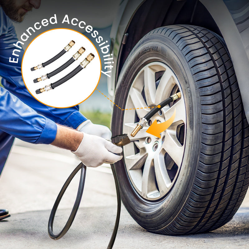 🔥Buy 1 get 1 free🔥Universal flexible tyre valve extension