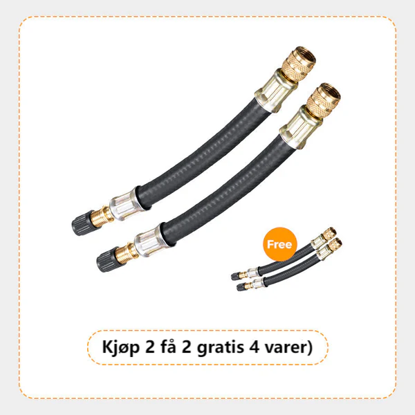 🔥Buy 1 get 1 free🔥Universal flexible tyre valve extension