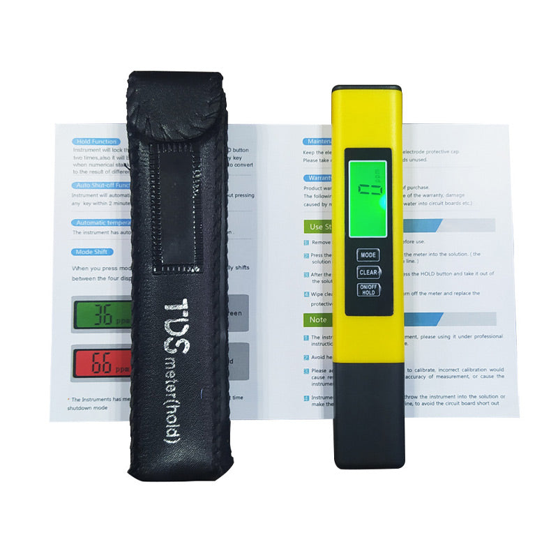 Multifunctional Water Quality Test Pen