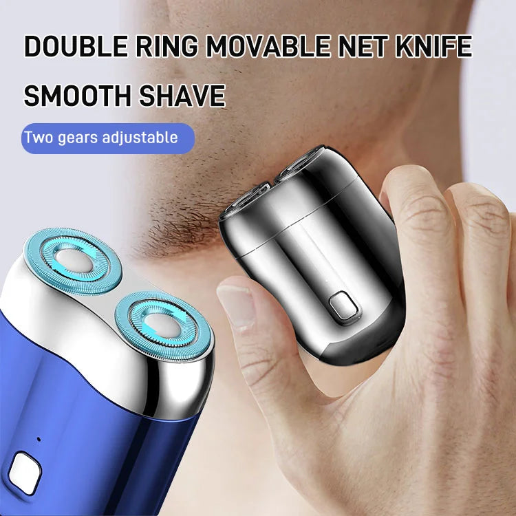 🔥Mini Double Head Electric Shave
