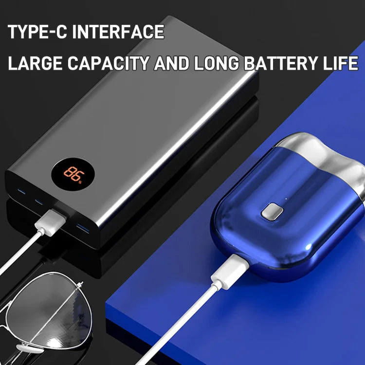 🔥Mini Double Head Electric Shave