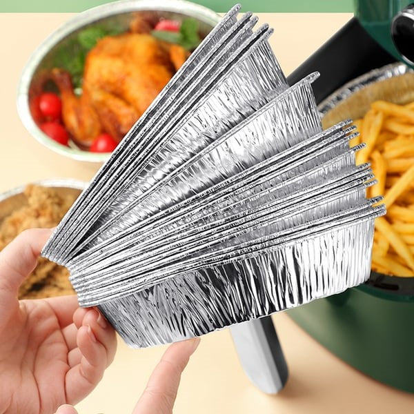 🥡Oil-resistant aluminium foil ti