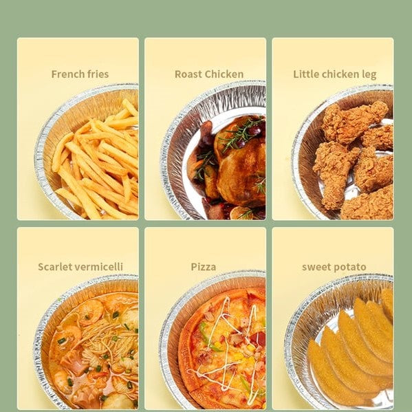 🥡Oil-resistant aluminium foil ti