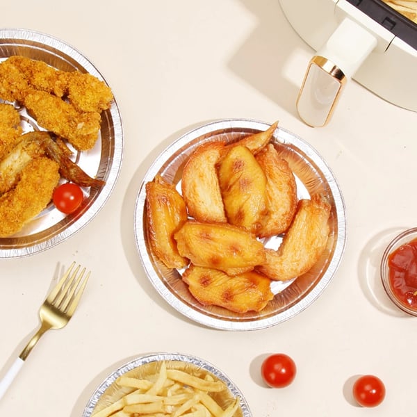 🥡Oil-resistant aluminium foil ti