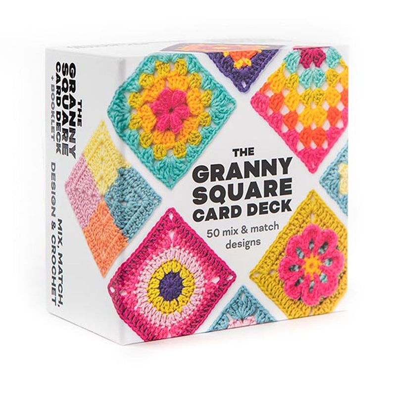 Grandma's square deck of cards – 50 mix and match pattern
