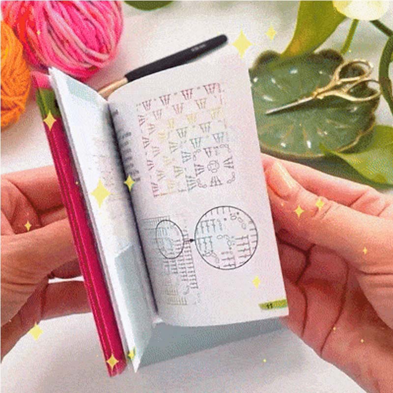 Grandma's square deck of cards – 50 mix and match pattern