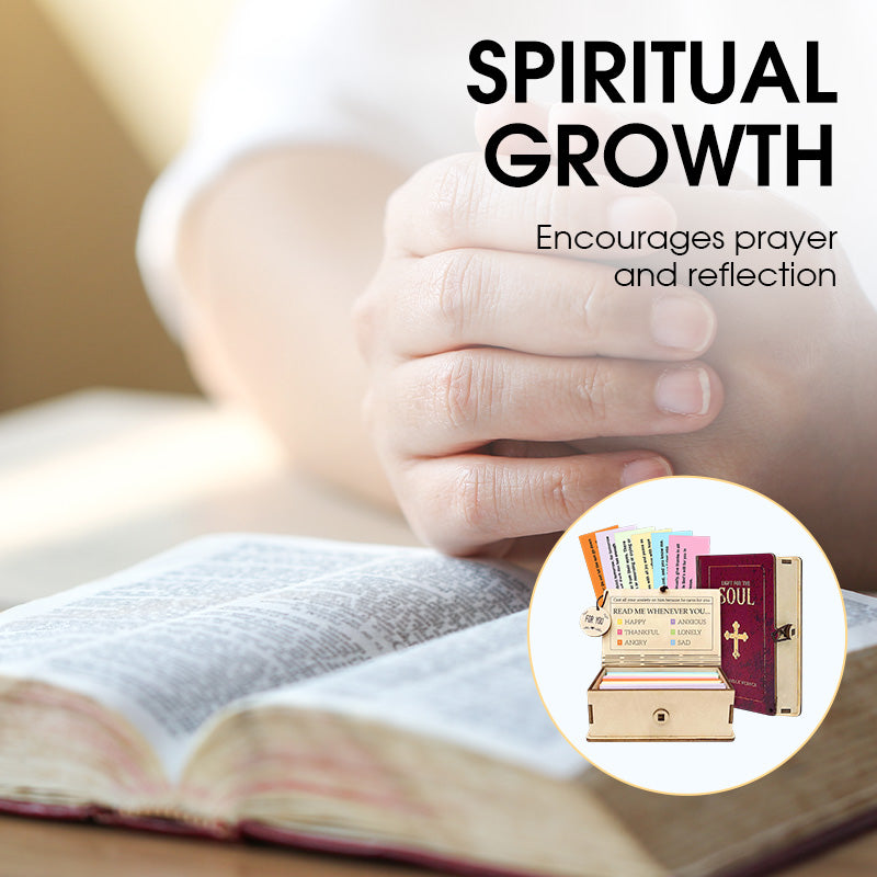 Bible box with verse cards