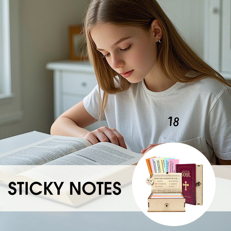 Bible box with verse cards