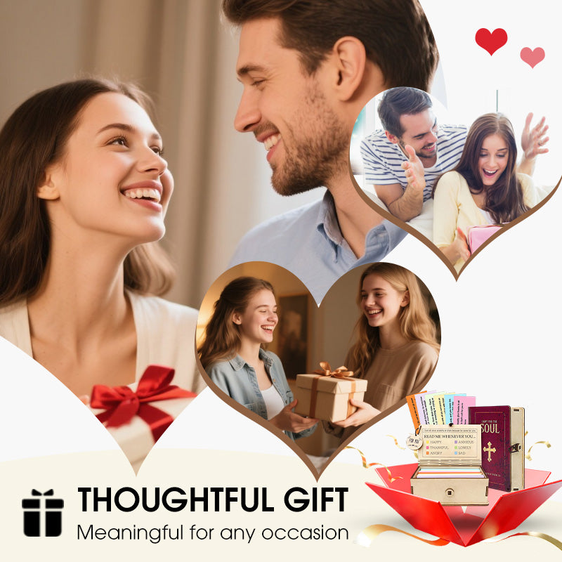 Bible box with verse cards