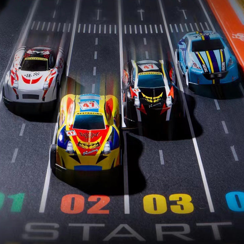 🎁 48 mini cars with built-in garage