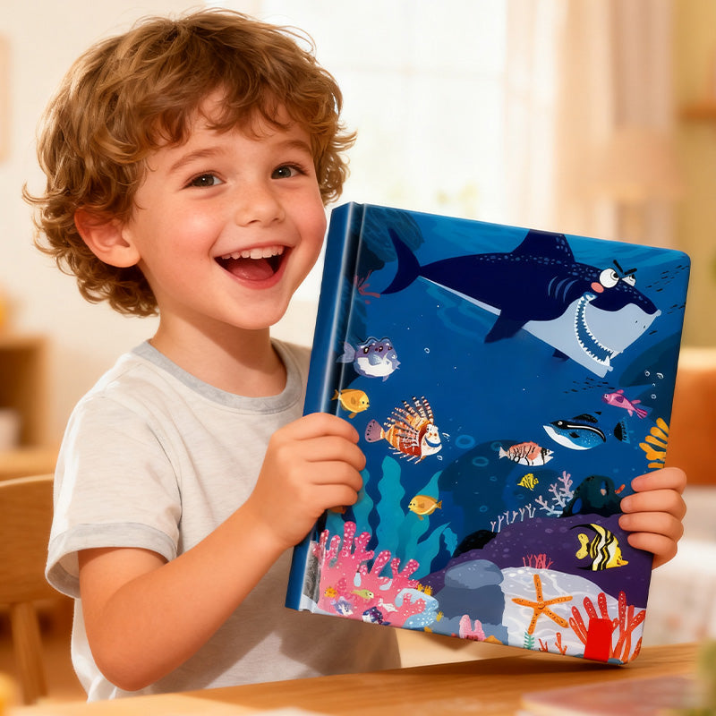 Children's Interactive 3D Pop-Up Books