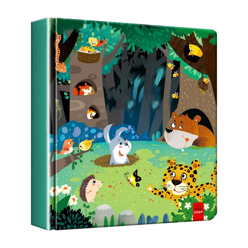 Children's Interactive 3D Pop-Up Books