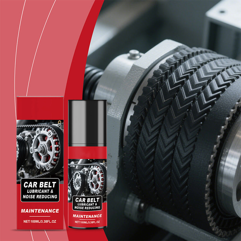 🔥2026 HOT SALE🔥Multifunctional car belt lubricant and noise-reducing spray
