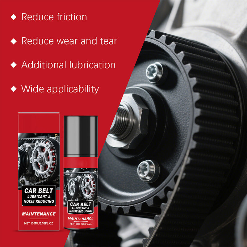 🔥2026 HOT SALE🔥Multifunctional car belt lubricant and noise-reducing spray