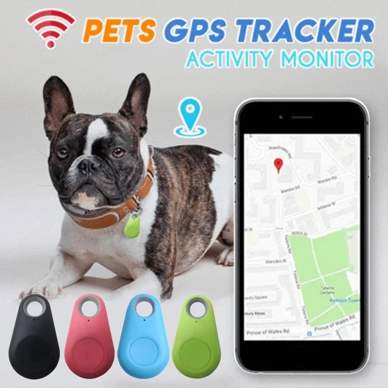 Bluetooth and GPS - Wireless Pet Tracker