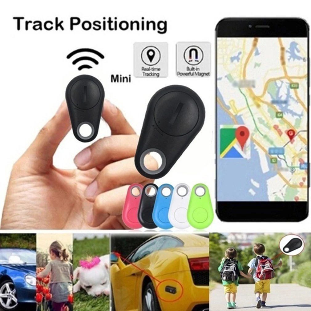 Bluetooth and GPS - Wireless Pet Tracker