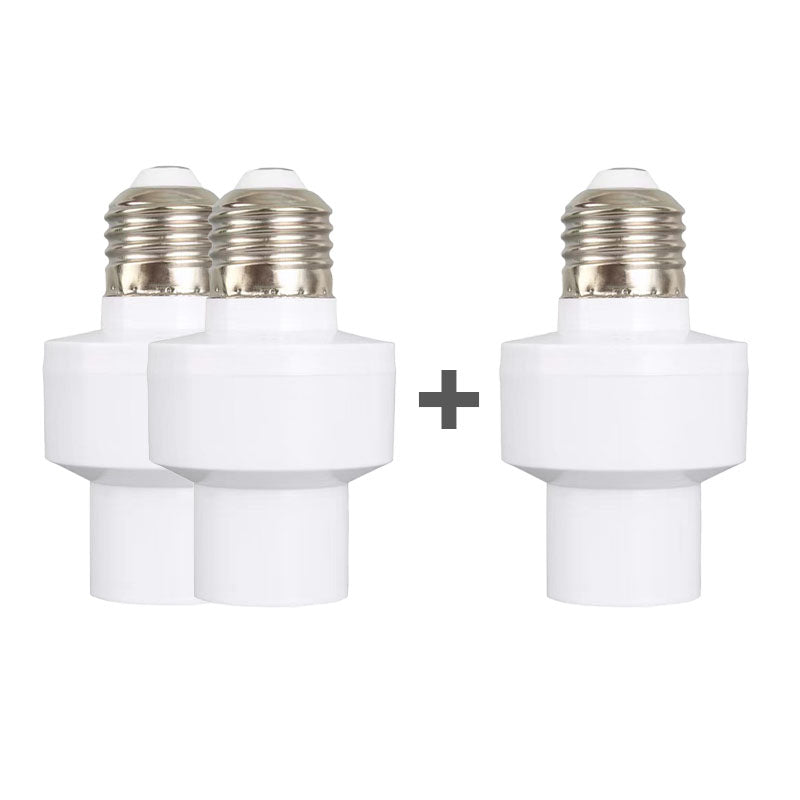 ✨ E27 Motion Sensor Light Socket - Automatic Switching On/Off with 180° Detection Angle for Energy Saving 🏠🔋