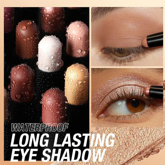 🎄50K+ SOLD! 🎁✨8 Colors Glitter Eyeshadow Stick