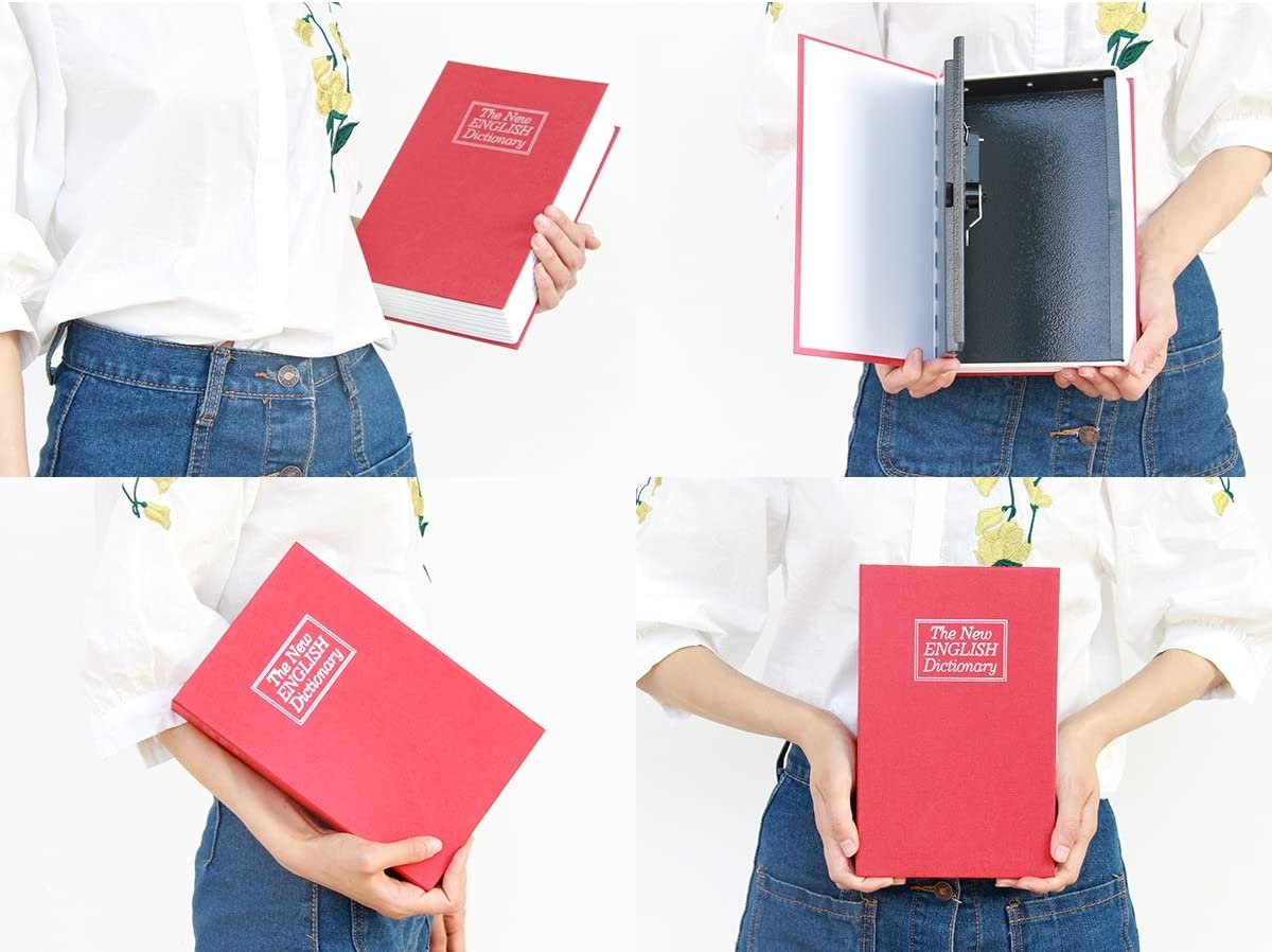 ⏰Secret Book Cassette🔒