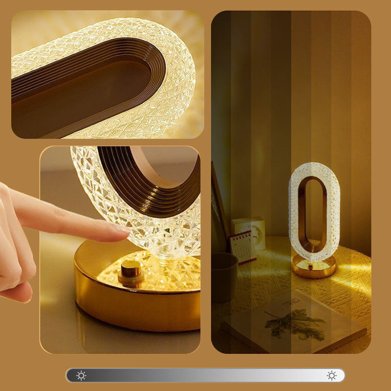✨Rechargeable Luxury Crystal LED Night Light Lamp