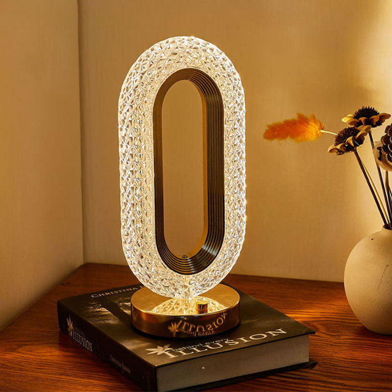 ✨Rechargeable Luxury Crystal LED Night Light Lamp