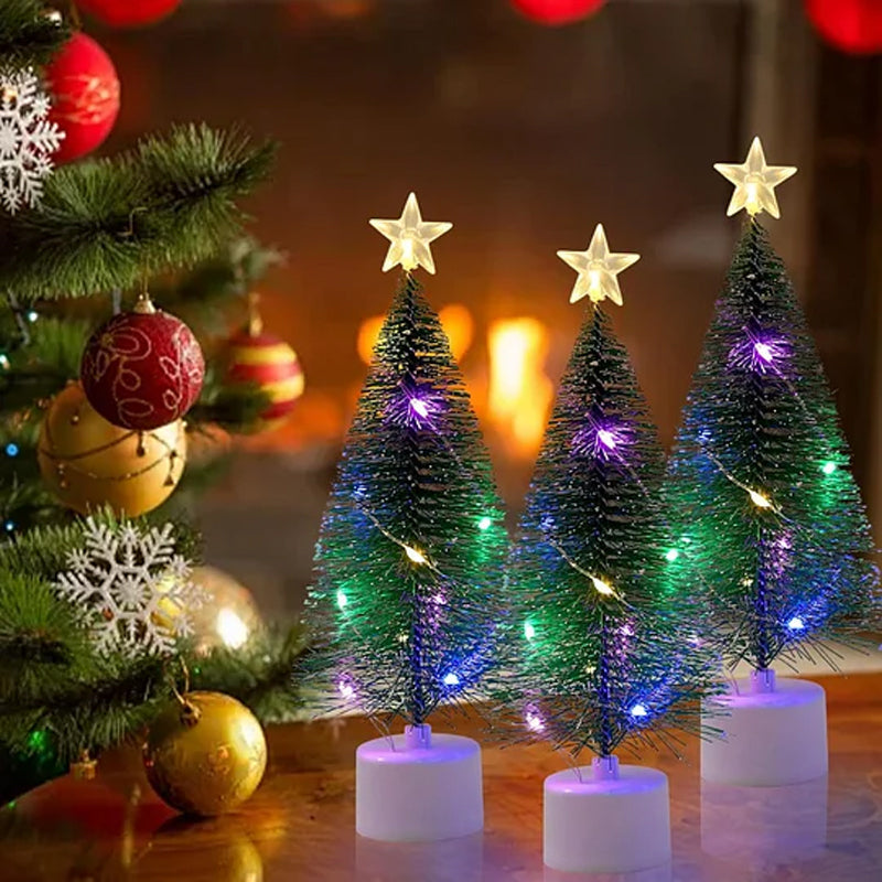 🎁LED Pine Needle Christmas Tree with Star