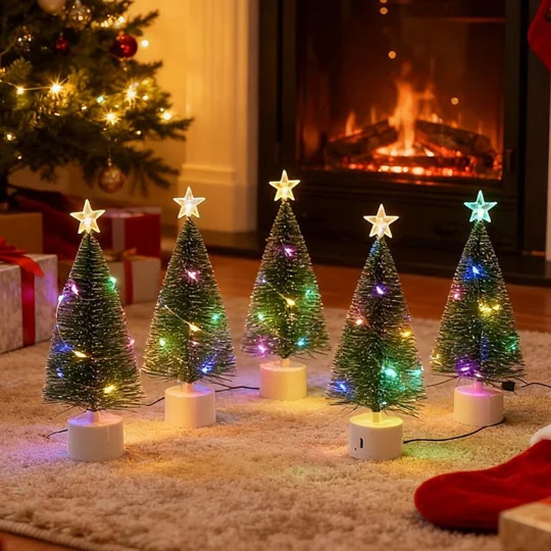 🎁LED Pine Needle Christmas Tree with Star