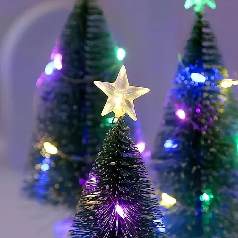 🎁LED Pine Needle Christmas Tree with Star