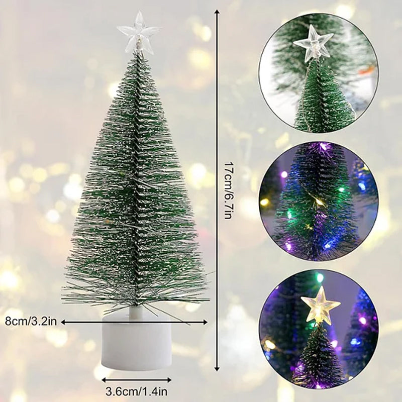 🎁LED Pine Needle Christmas Tree with Star