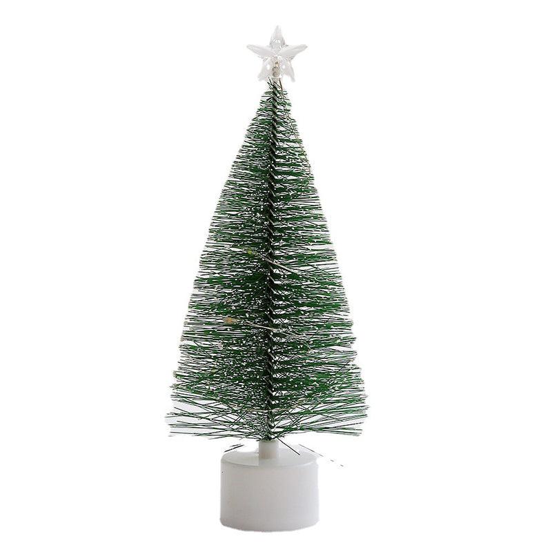 🎁LED Pine Needle Christmas Tree with Star