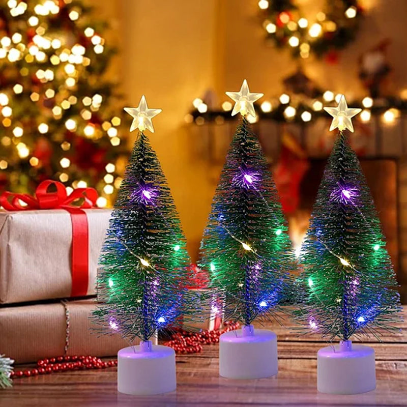 🎁LED Pine Needle Christmas Tree with Star