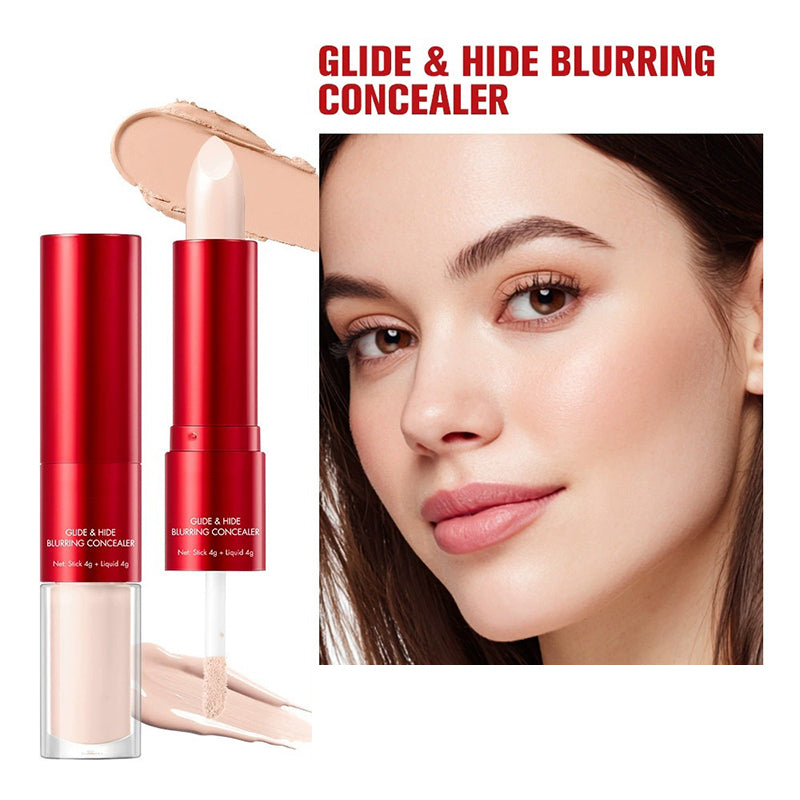 💜Dual-Ended Long-Lasting Lightweight Concealer