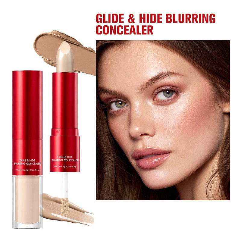 💜Dual-Ended Long-Lasting Lightweight Concealer