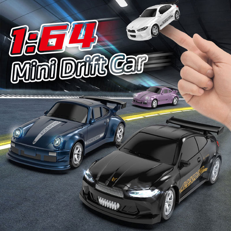 🔥Stationary 4WD Mini Drift RC Ca