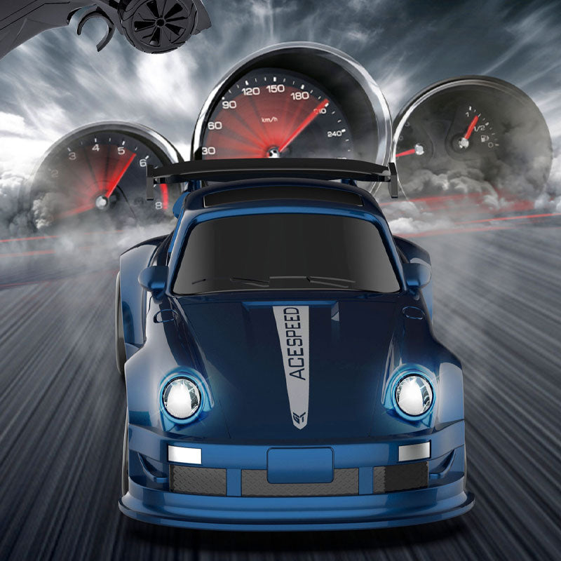 🔥Stationary 4WD Mini Drift RC Ca