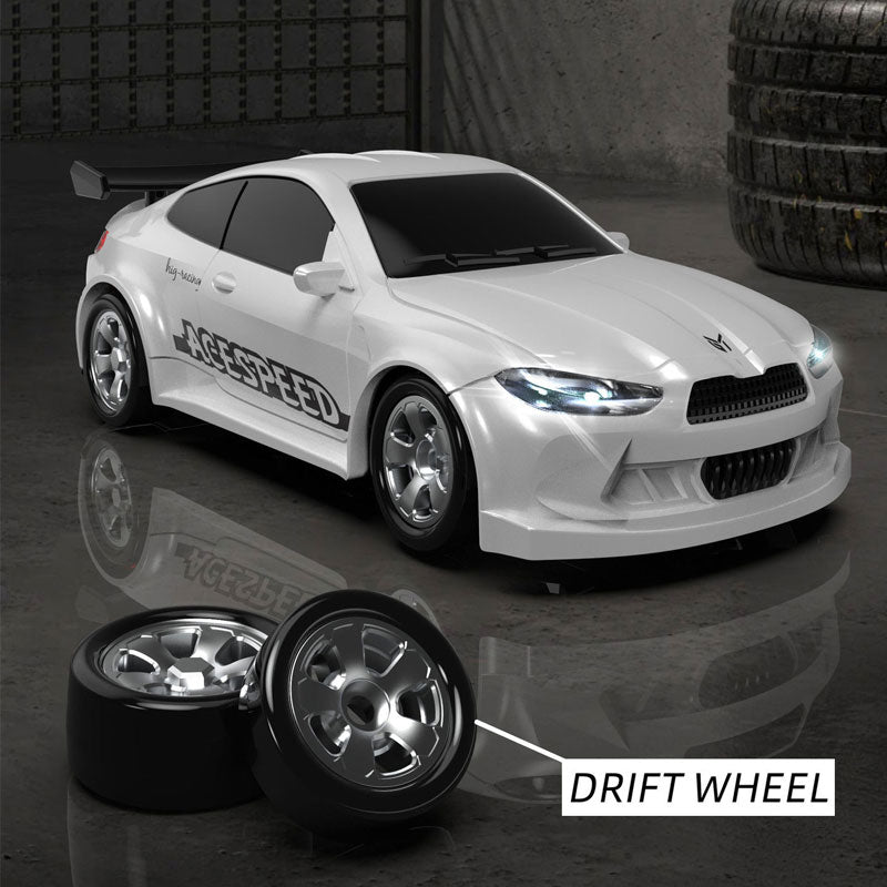 🔥Stationary 4WD Mini Drift RC Ca