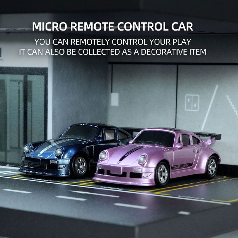 🔥Stationary 4WD Mini Drift RC Ca