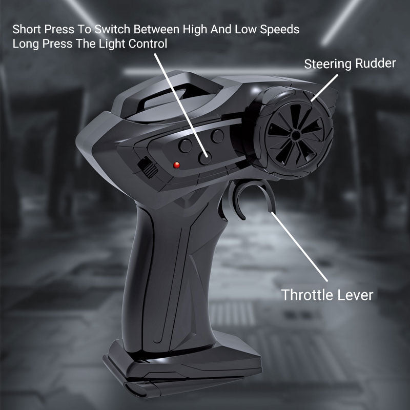 🔥Stationary 4WD Mini Drift RC Ca