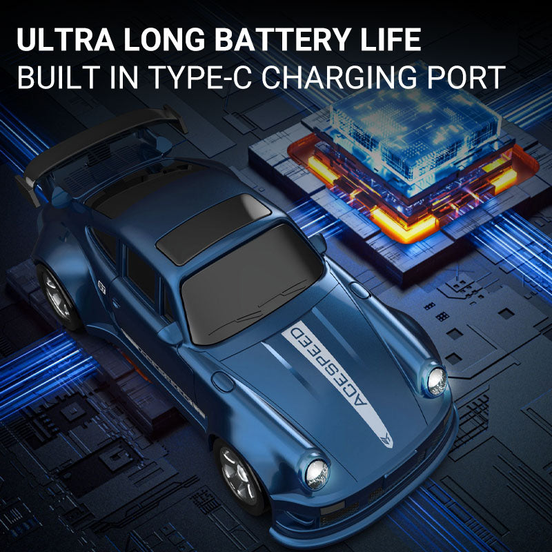 🔥Stationary 4WD Mini Drift RC Ca