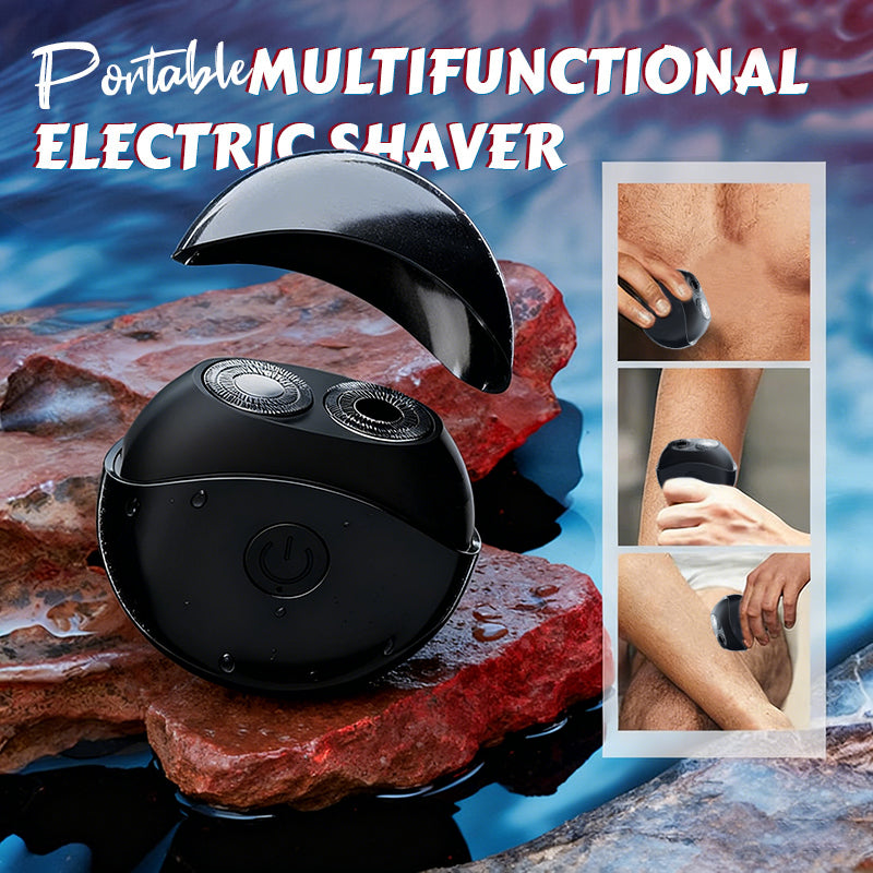 🔥Portable Multifunctional Electric Shaver