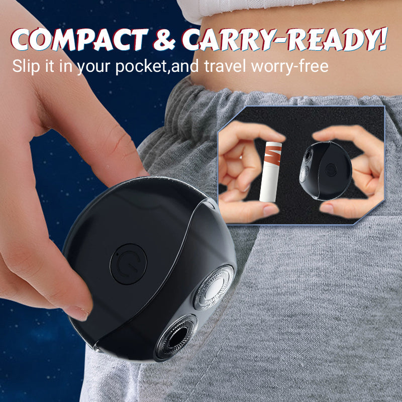 🔥Portable Multifunctional Electric Shaver