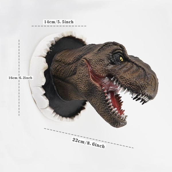 🎉3D Dinosaur Wall Hanging Decoration🦖