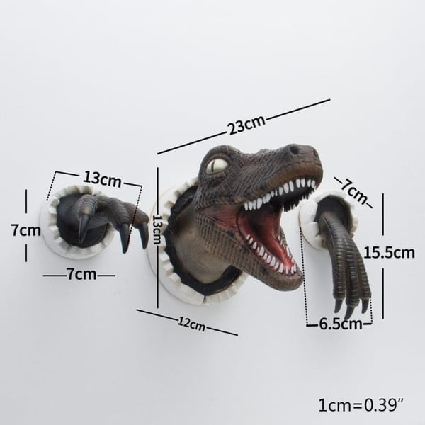 🎉3D Dinosaur Wall Hanging Decoration🦖