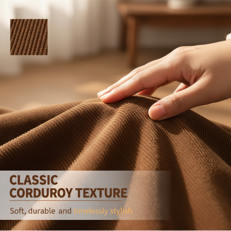 Pantalons bouffants chauds en velours pour femmes avec doublure douce