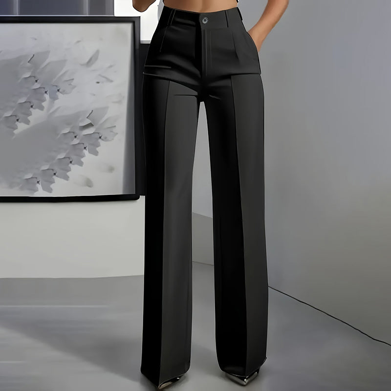 🔥👖Women's high-waisted trouser