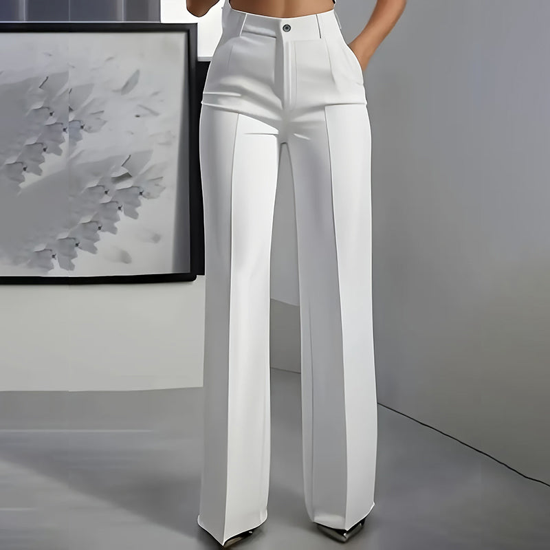 🔥👖Women's high-waisted trouser