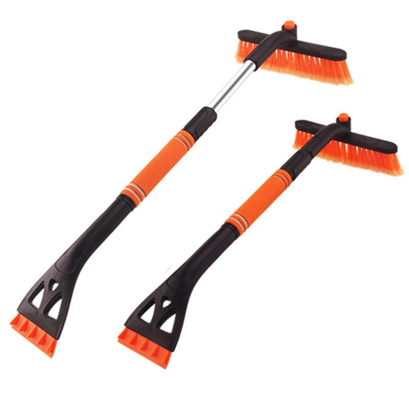 Telescopic Ice Scraper and Snow Brush for Car Windows